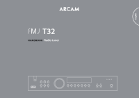 Arcam T32 - Owners Manual-2